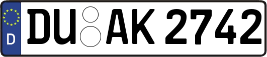 DU-AK2742