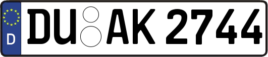 DU-AK2744