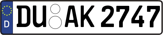 DU-AK2747
