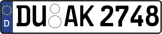 DU-AK2748