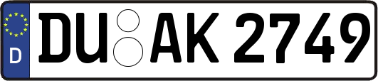 DU-AK2749