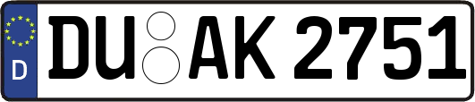 DU-AK2751