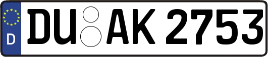 DU-AK2753