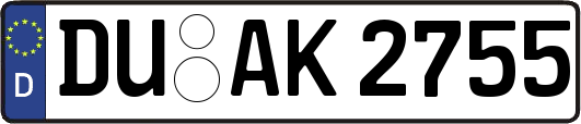 DU-AK2755