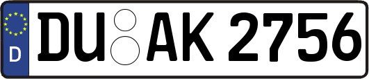 DU-AK2756