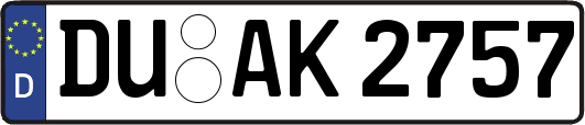 DU-AK2757