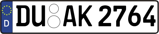 DU-AK2764