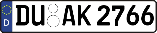 DU-AK2766