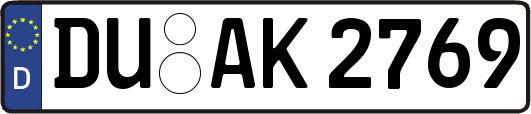 DU-AK2769