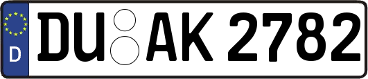 DU-AK2782
