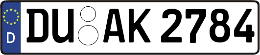 DU-AK2784