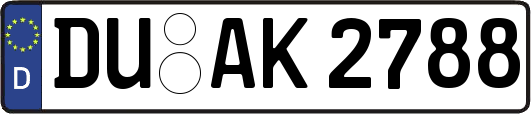 DU-AK2788