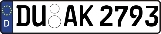 DU-AK2793