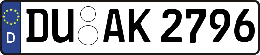 DU-AK2796