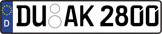 DU-AK2800