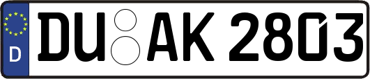 DU-AK2803