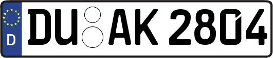 DU-AK2804