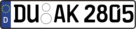 DU-AK2805
