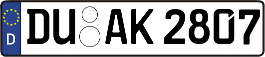 DU-AK2807