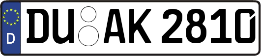 DU-AK2810