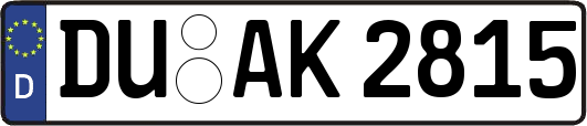 DU-AK2815
