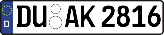 DU-AK2816