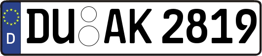 DU-AK2819