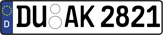 DU-AK2821