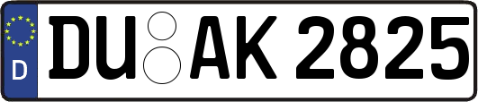 DU-AK2825