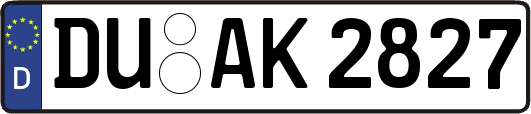 DU-AK2827