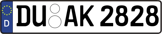 DU-AK2828