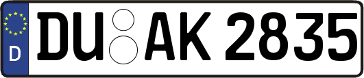 DU-AK2835