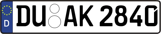 DU-AK2840