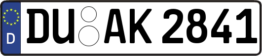 DU-AK2841