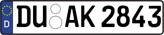 DU-AK2843