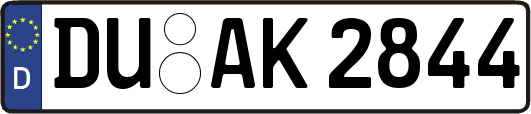 DU-AK2844