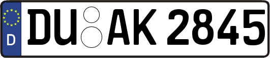 DU-AK2845