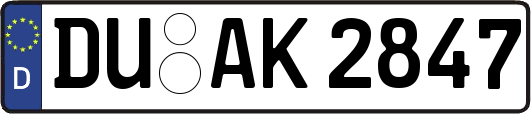 DU-AK2847