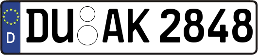 DU-AK2848