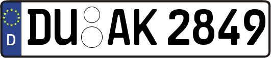 DU-AK2849