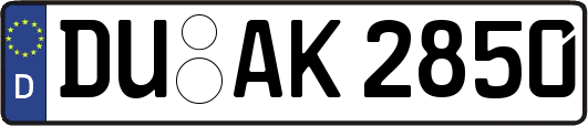 DU-AK2850