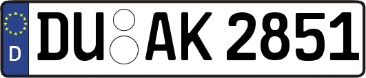 DU-AK2851