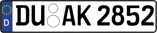 DU-AK2852