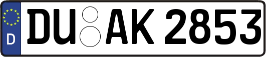 DU-AK2853