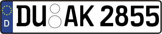 DU-AK2855