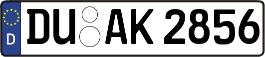 DU-AK2856