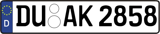 DU-AK2858