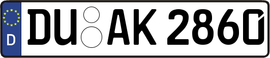 DU-AK2860