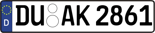 DU-AK2861