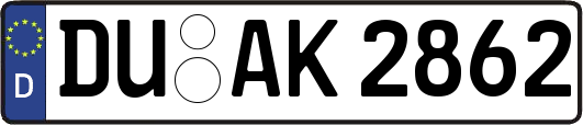 DU-AK2862